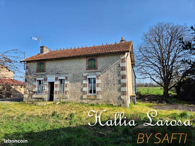 Maison vente à Montmorillon, Lathus-saint-rémy