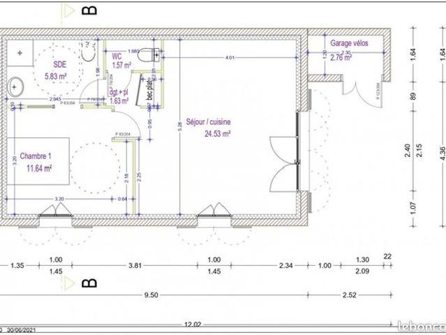 Maison vente à Rochefort, Saint-pierre-d'oléron