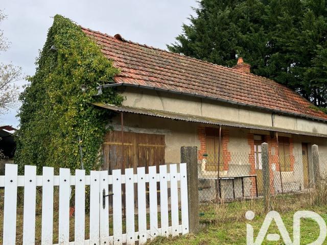Maison vente à Moulins, Villeneuve-sur-allier