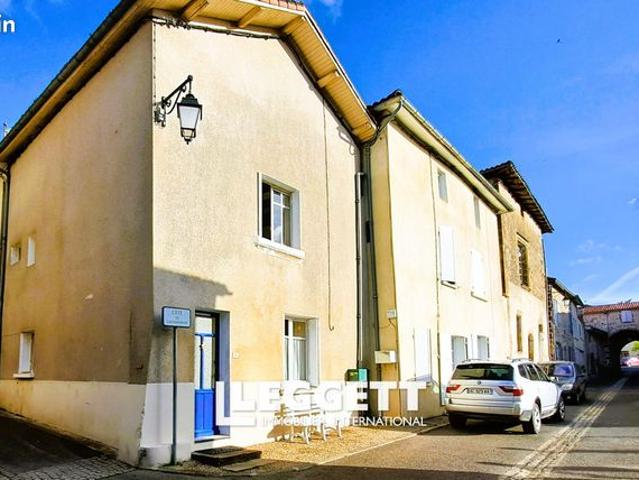 Maison vente à Montmorillon, Availles-limouzine