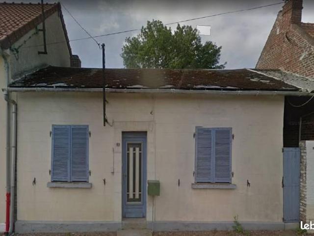 Maison vente à Péronne, Lihons