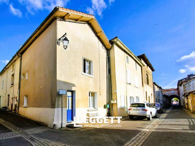 Maison vente à Montmorillon, Availles-limouzine