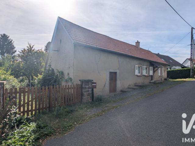 Maison vente à Phalsbourg, Moselle