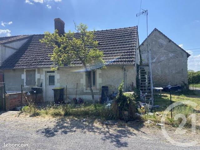 Maison vente à Nevers, Saint-pierre-le-moûtier
