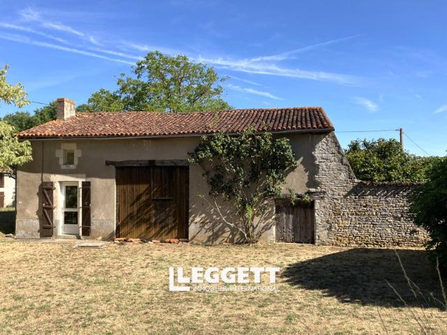Maison vente à Montmorillon, Saint-martin-l'ars