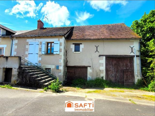 Maison vente à Loches, Chambon