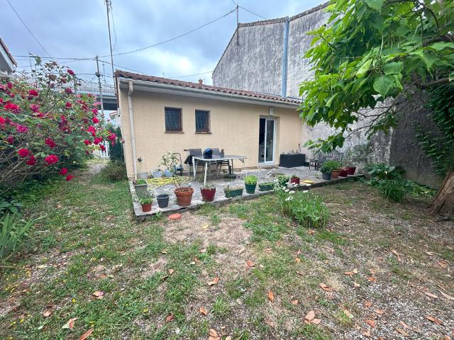 Maison vente à Bordeaux, Bacalan