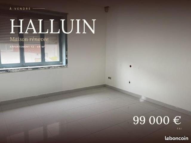 Maison vente à Halluin, Nord