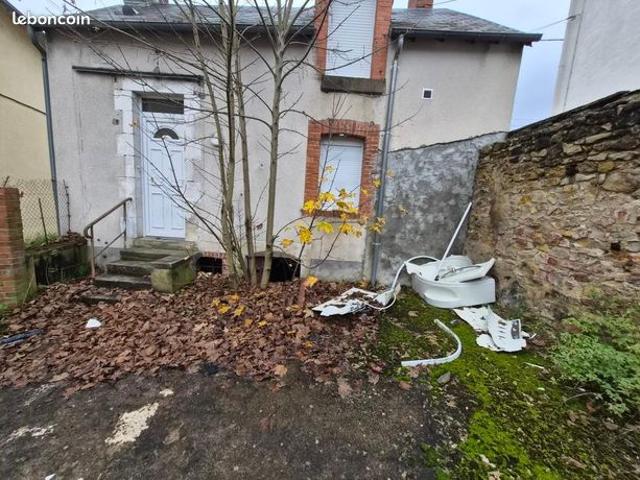 Maison vente à Vierzon