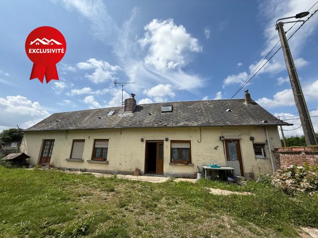 Maison vente à Amiens, Morvillers-saint-saturnin