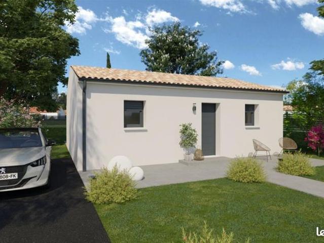 Maison vente à Châteaubernard
