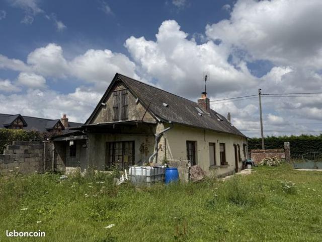 Maison vente à Amiens, Poix-de-picardie