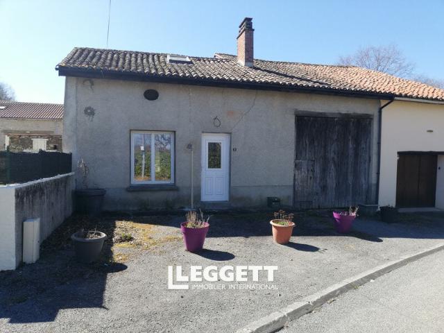 Maison vente à Bellac, Bussière-poitevine