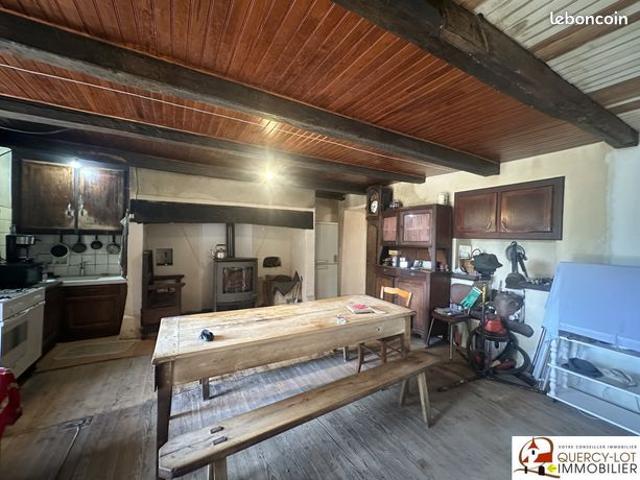 Maison vente à Figeac, Labastide-du-haut-mont