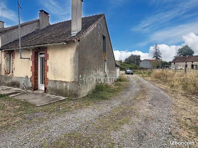 Maison vente à Bellac, Lussac-les-eglises