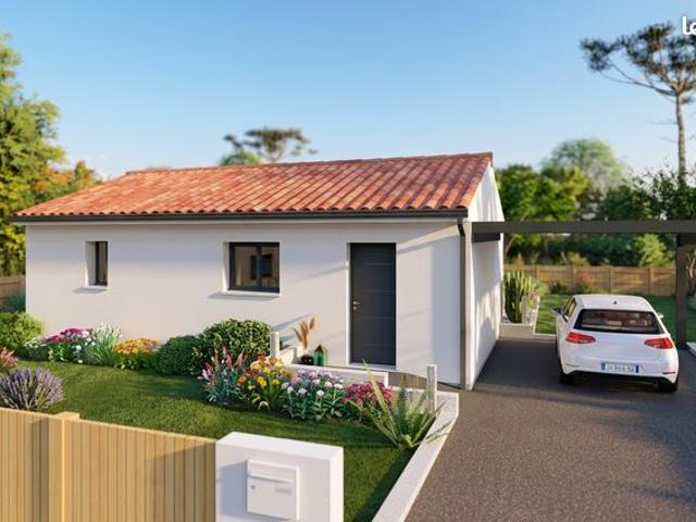 Maison vente à Bordeaux, Léognan