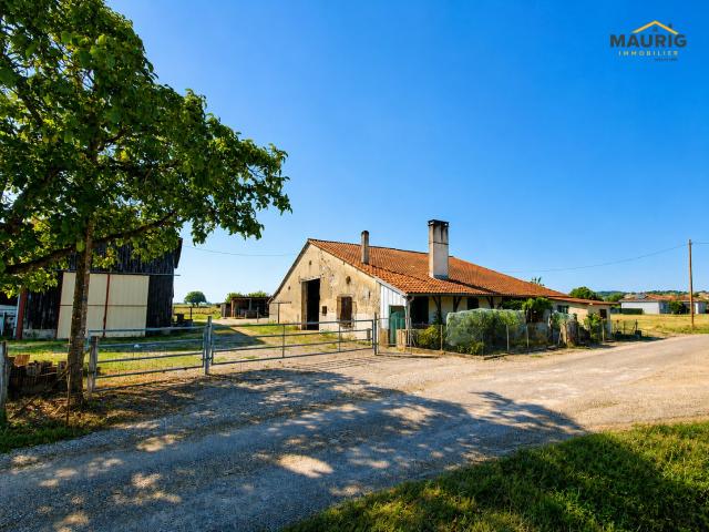 Maison vente à Marmande, Gontaud-de-nogaret