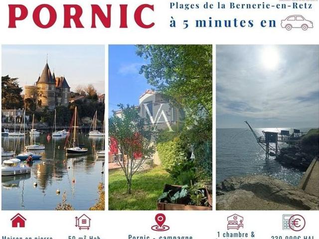 Maison vente à Saint-Nazaire, Pornic