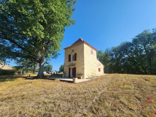 Maison vente à Cahors, Puy-l'evêque