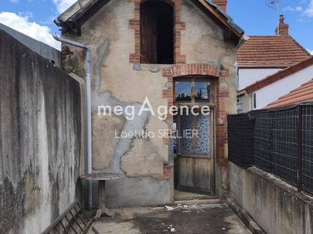 Maison vente à Montluçon