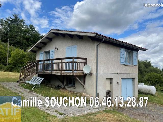 Maison vente à Châtel-montagne