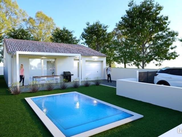 Maison vente à Nîmes, Laudun-l'ardoise