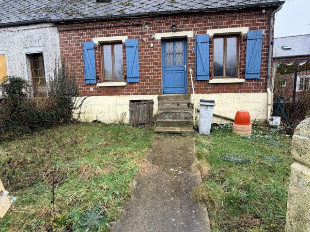 Maison vente à Vervins, Sains-richaumont