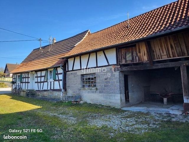 Maison vente à Oberrœdern, Collectivité européenne d'Alsace