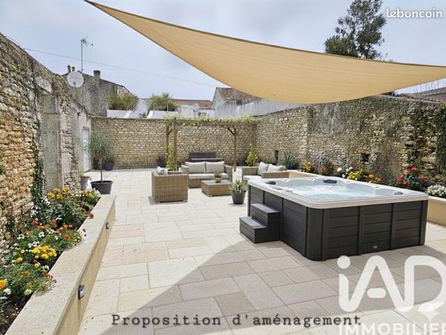 Maison vente à Rochefort, Saint-georges-d'oléron