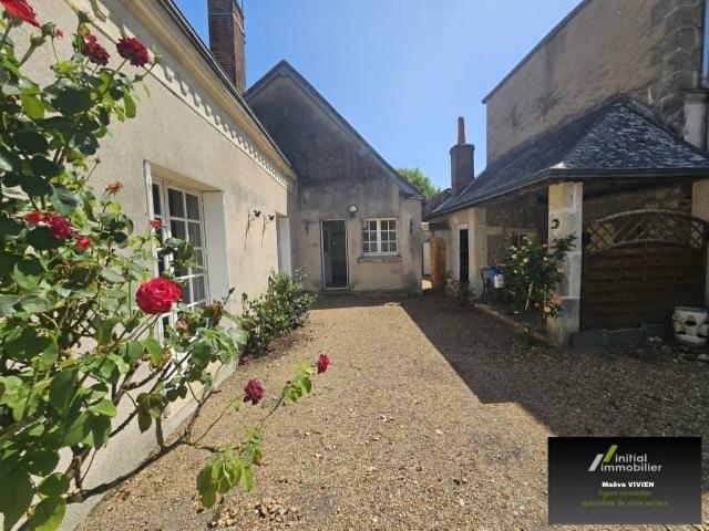 Maison vente à Chinon, Beaumont-la-ronce