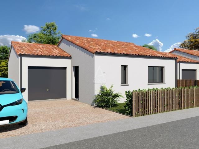 Maison vente à La Roche-sur-Yon, La Bruffière