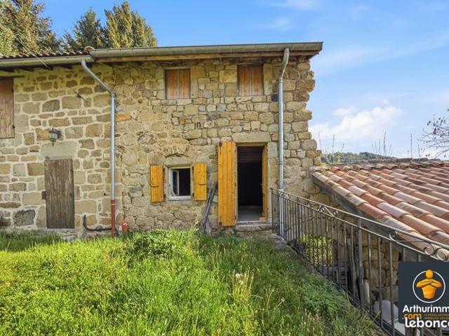 Maison vente à Tournon-sur-Rhône, Saint-jeure-d'andaure