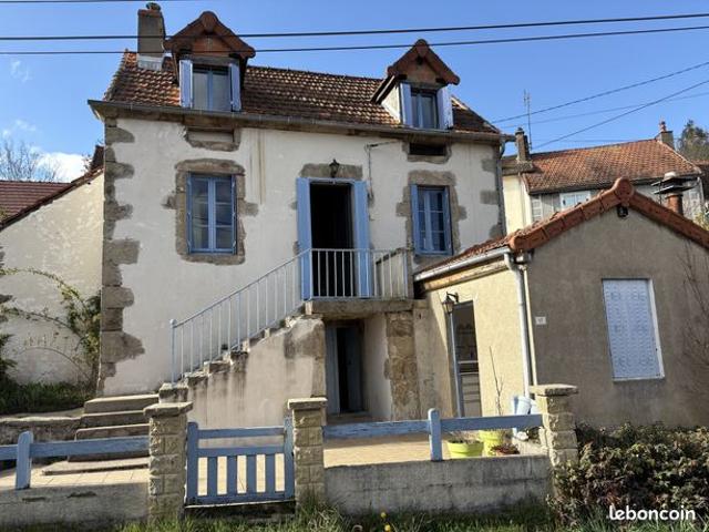Maison vente à Autun, Saisy