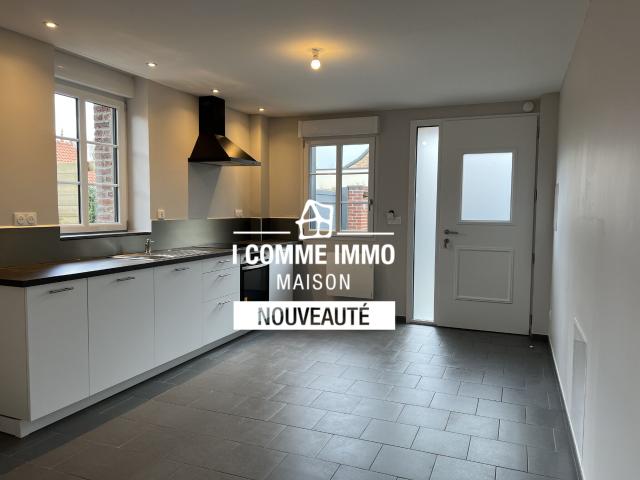 Maison location à Bouvigny-Boyeffles, Pas-de-Calais