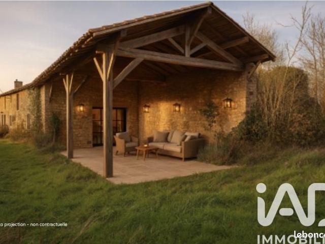 Maison vente à La Magdeleine, Charente