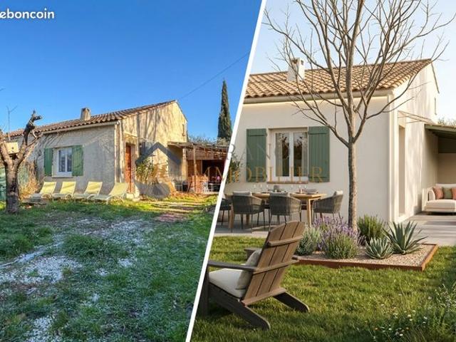 Maison vente à Arles, Maillane