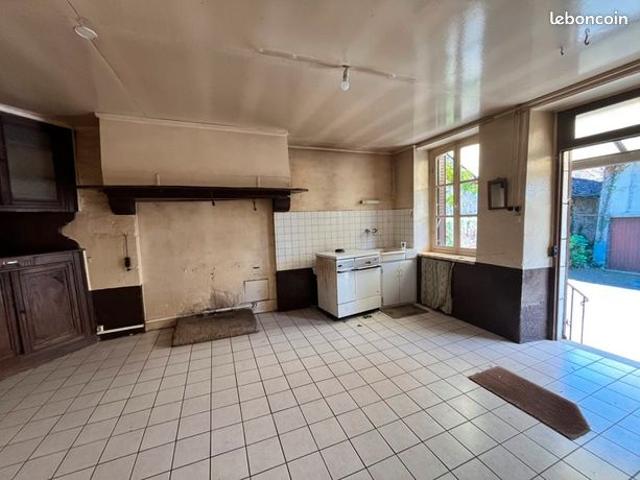 Maison vente à Lourdoueix-Saint-Pierre, Creuse