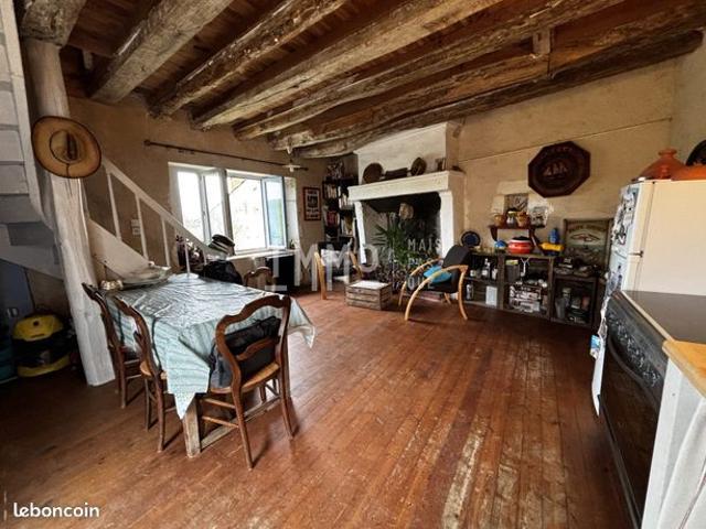 Maison vente à La Flèche, Nogent-sur-loir