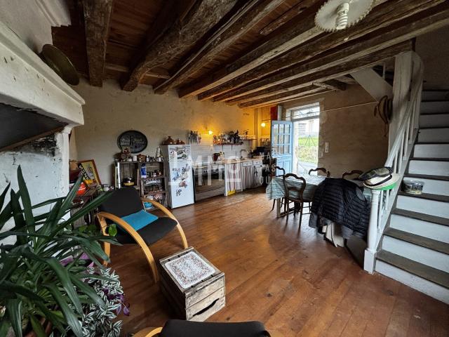 Maison vente à La Flèche, Nogent-sur-loir