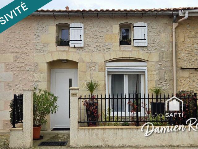 Maison vente à Petit Poujau, Moulis-en-médoc