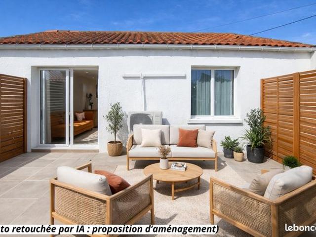 Maison vente à Rochefort, Saint-georges-d'oléron