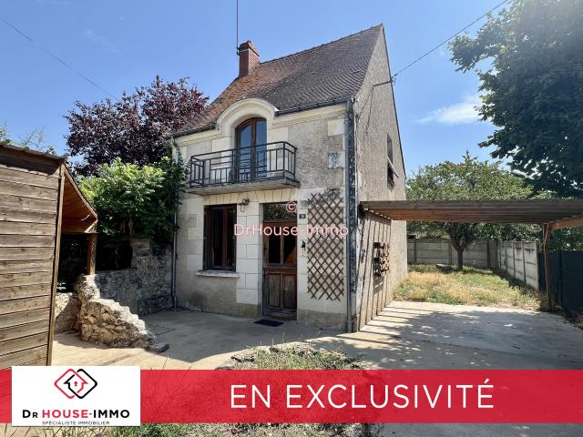 Maison vente à Loches, Manthelan