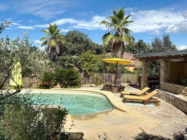 Maison vente à Saint-Etienne d'Escattes, Souvignargues