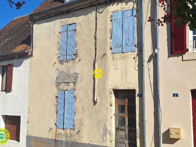 Maison vente à Montluçon, Huriel