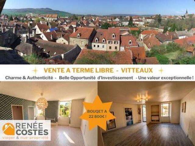 Maison vente à Vitteaux, Côte-d'Or