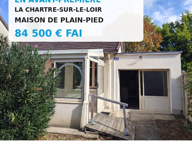 Maison vente à Le Bourg, La Chartre-sur-le-Loir