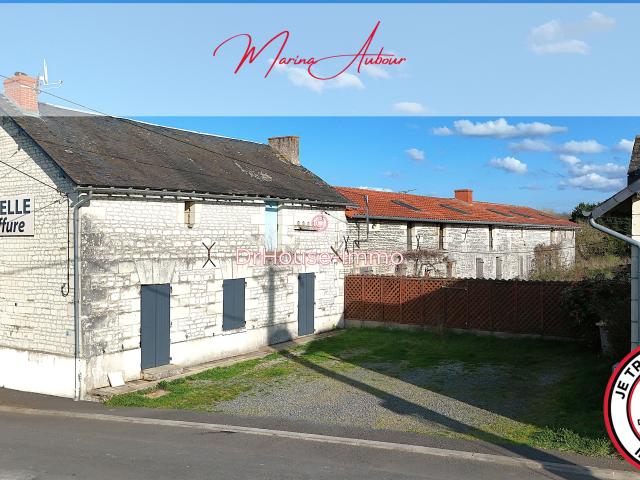 Maison vente à Châtellerault, Berthegon