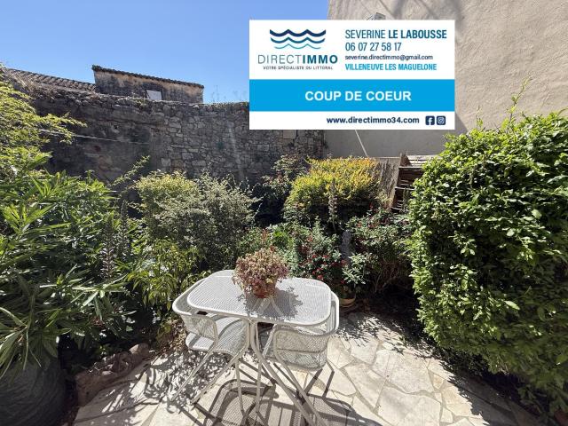 Maison vente à Montpellier, Villeneuve-lès-maguelone