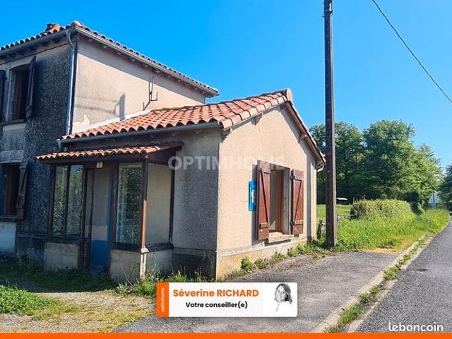 Maison vente à Bellac, Oradour-saint-genest