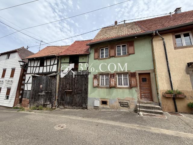 Maison vente à Bouxwiller